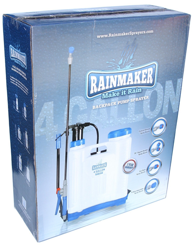 4 Gallon Rainmaker Backpack Sprayer