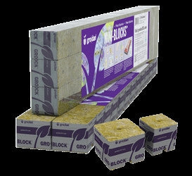 Grodan Stonewool Delta Starter Mini-Blocks