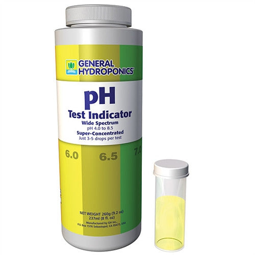 GH pH Test Indicator 8 Ounce
