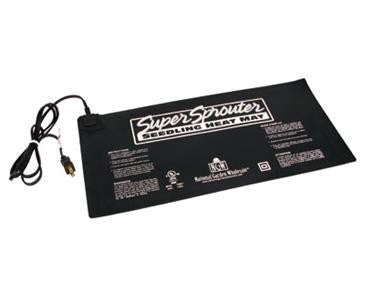 Super Sprouter Seedling Heat Mat - 2 Tray