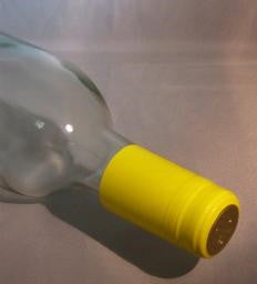 Shrink Capsules - Yellow