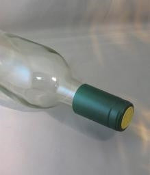 Shrink Capsules - Metallic Green