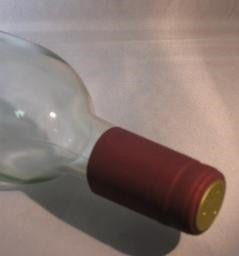 Shrink Capsules - Burgundy