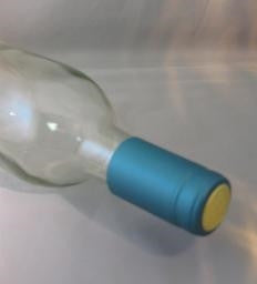 Shrink Capsules - Metallic Light Blue