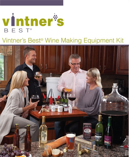 Vintner's Best Wine Equipment Kit (3010)