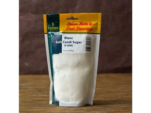 Blanc Soft Candi Sugar - 1 lb - Belgian Candi Sugar