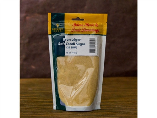 Brun Leger Soft Candi Sugar - 1 lb. - Belgian Candi Sugar
