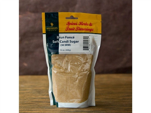 Brun Fonce Soft Candi Sugar - 1 lb. - Belgian Candi Sugar