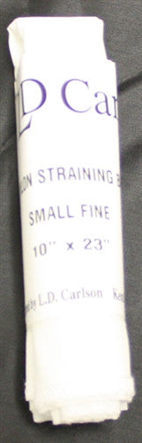 Straining Bag Small Fine 10" x 23"