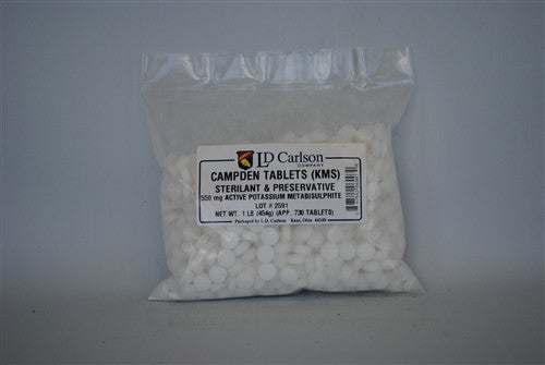 Campden Tablets (KMS)