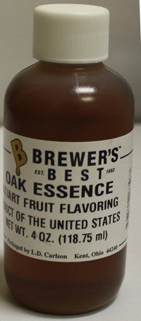 Oak Essence Flavoring - 4oz -  Artificial / Natural Flavors