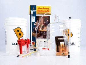 Brewer's Best Deluxe Equipment Kit with Glass Carboy