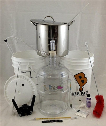 Brewer's Best Beast Equipment Kit with Glass Carboy