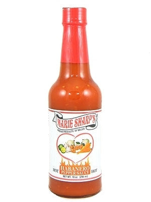 Marie Sharp's Hot Habanero Hot Sauce 10oz