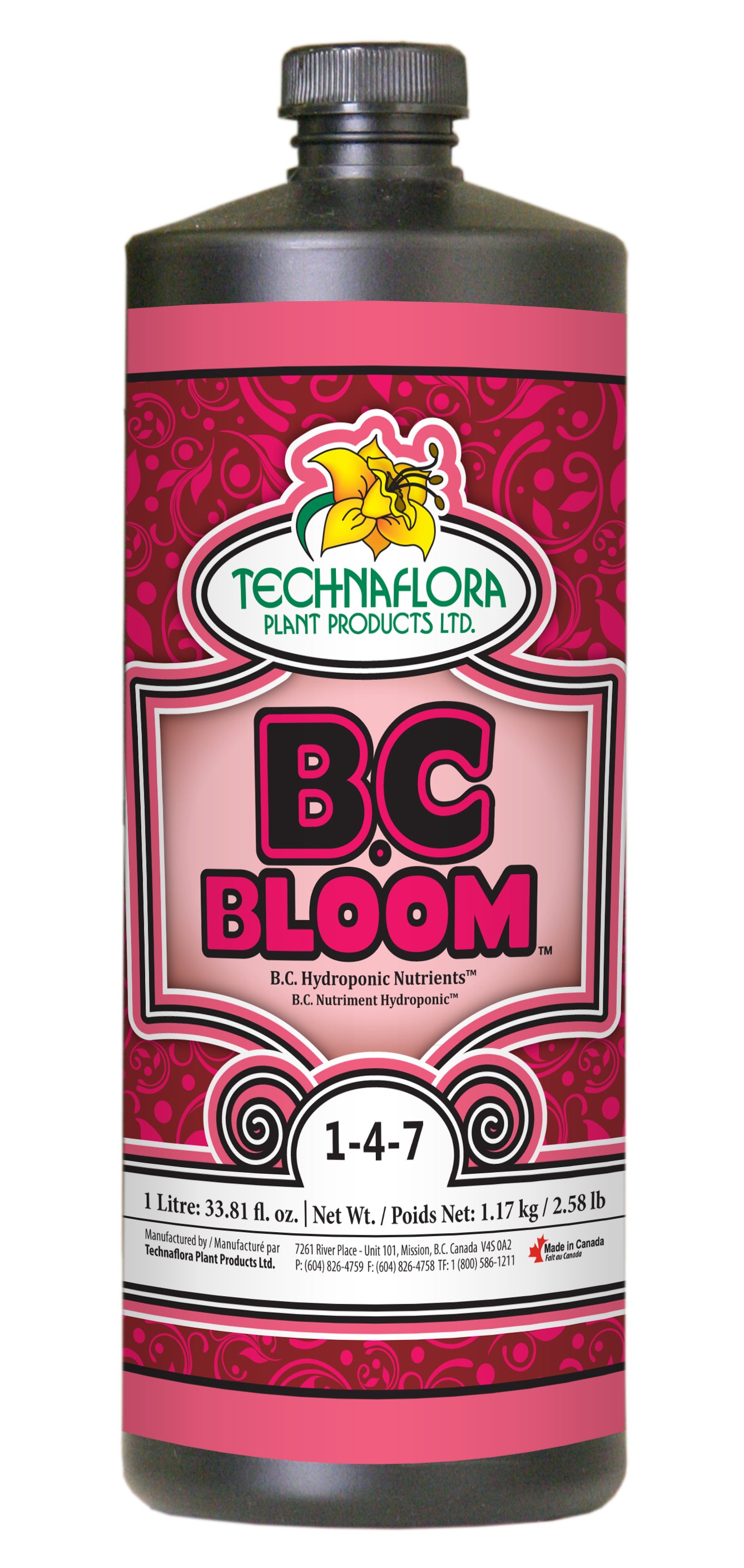 Technaflora B.C. Bloom