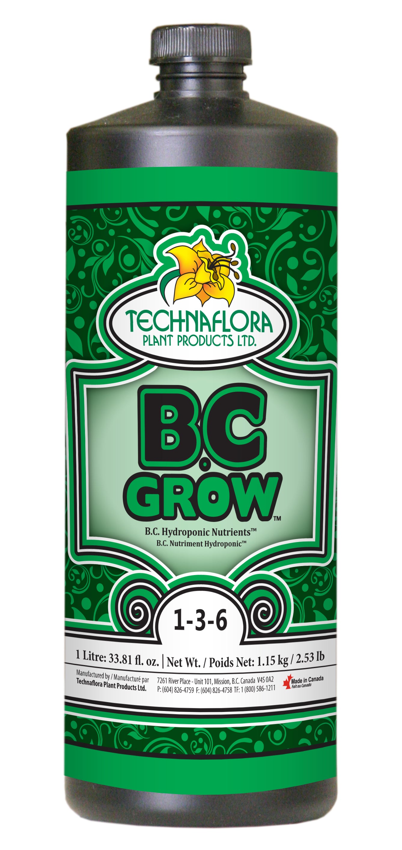 Technaflora B.C. Grow