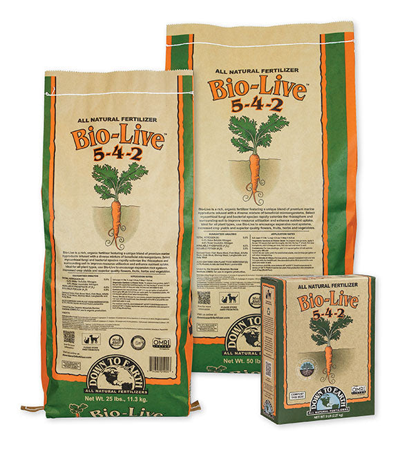 Down To Earth Bio-Live Fertilizer - Thumbnail 5