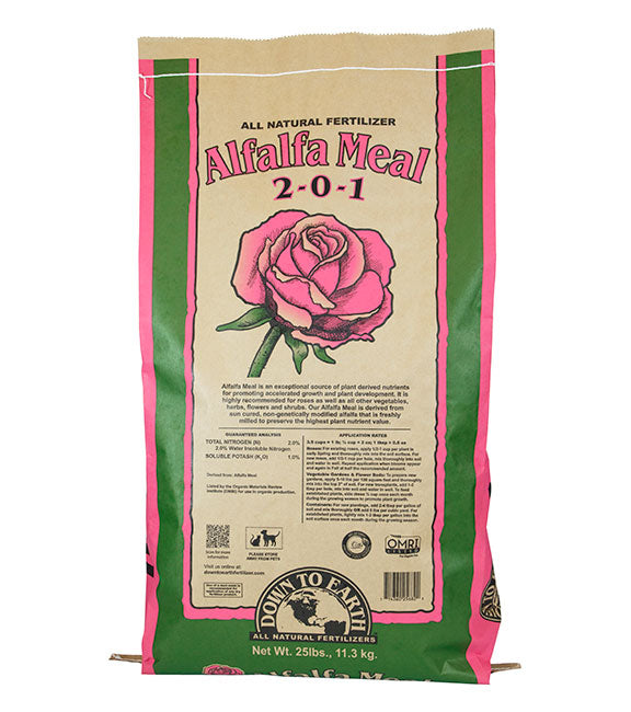 Down to Earth Alfalfa Meal Fertilizer