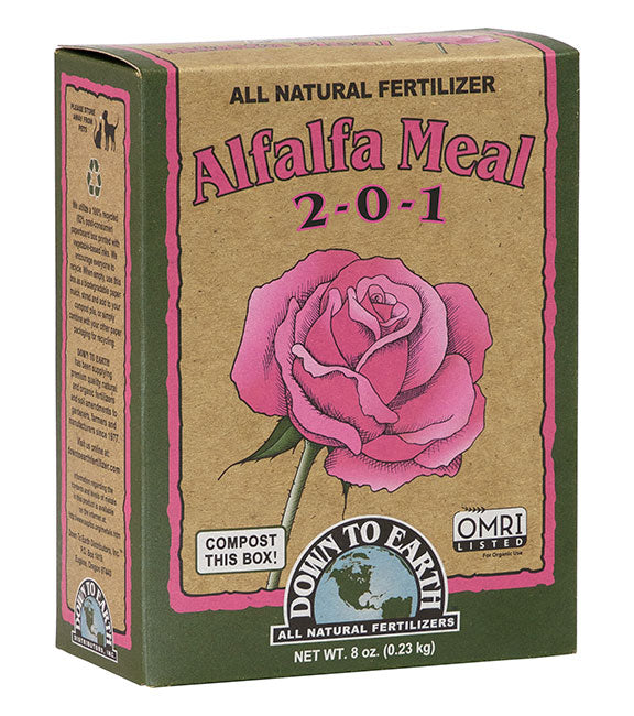Down to Earth Alfalfa Meal Fertilizer - Thumbnail 5
