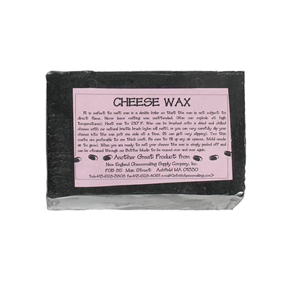 Cheese Wax, Orange - 1lb - For Homemade Cheeses 