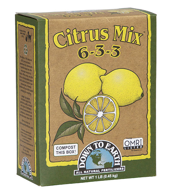 Down to Earth Citrus Mix