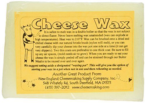 Red Cheese Wax 1 LB - Cheese Wax is especially made for coating cheeses. It  helps prevent unwanted mold growth while retaining moisture in the aging  cheese. This wax is pliable and