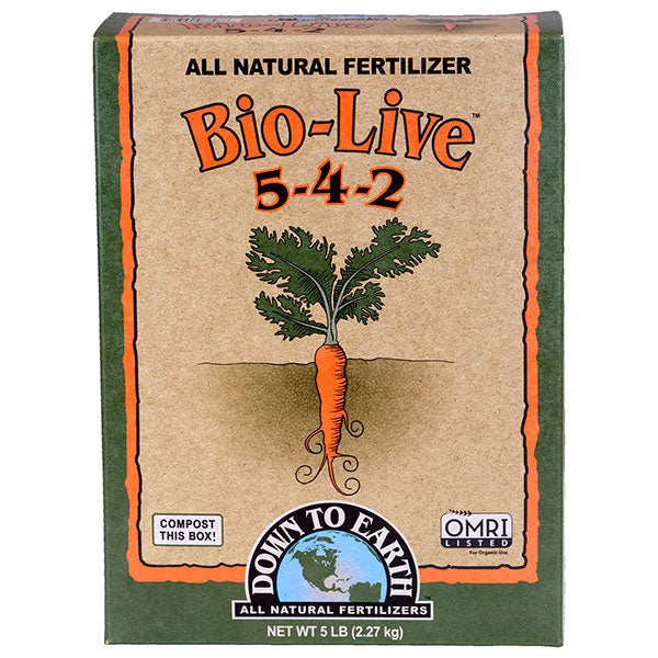 Down to Earth Bio-Live Fertilizer - Thumbnail 5