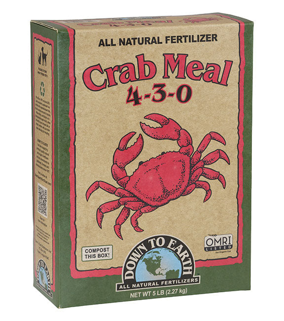 Down To Earth Crab Meal 4-3-0 All Natural Fertilizer - Thumbnail 2