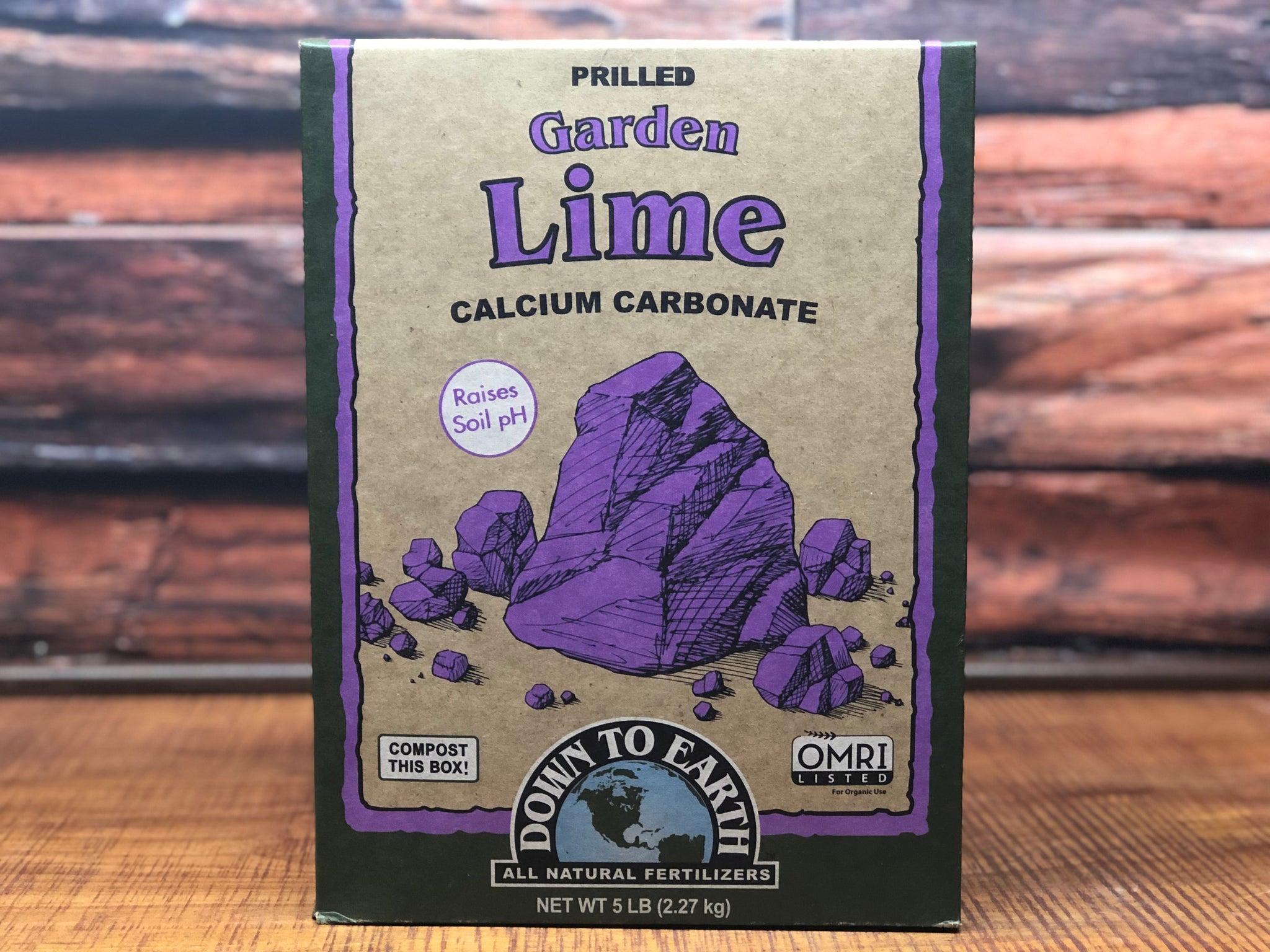 Down To Earth Garden Lime, OMRI, 5 lbs.