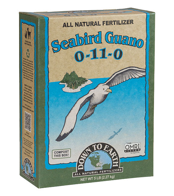 Down To Earth Seabird Guano 0-11-0 All Natural Fertilizer - Thumbnail 3