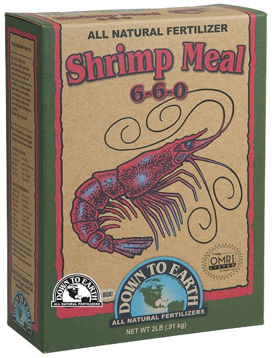 Down to Earth Shrimp Meal 6-6-0 All Natural Fertilizer - Thumbnail 3