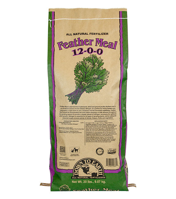 Down To Earth Feather Meal - Thumbnail 5