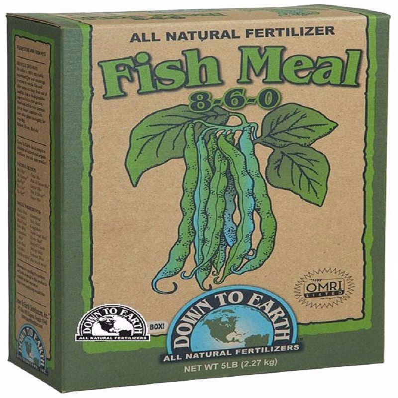 Down to Earth Fish Meal 8-6-0 - Thumbnail 5