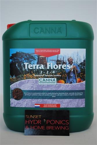 CANNA - Terra Flores (500 ml) - La Nave Espacial CANNA - Terra Flores (500 ml) - La Nave Espacial