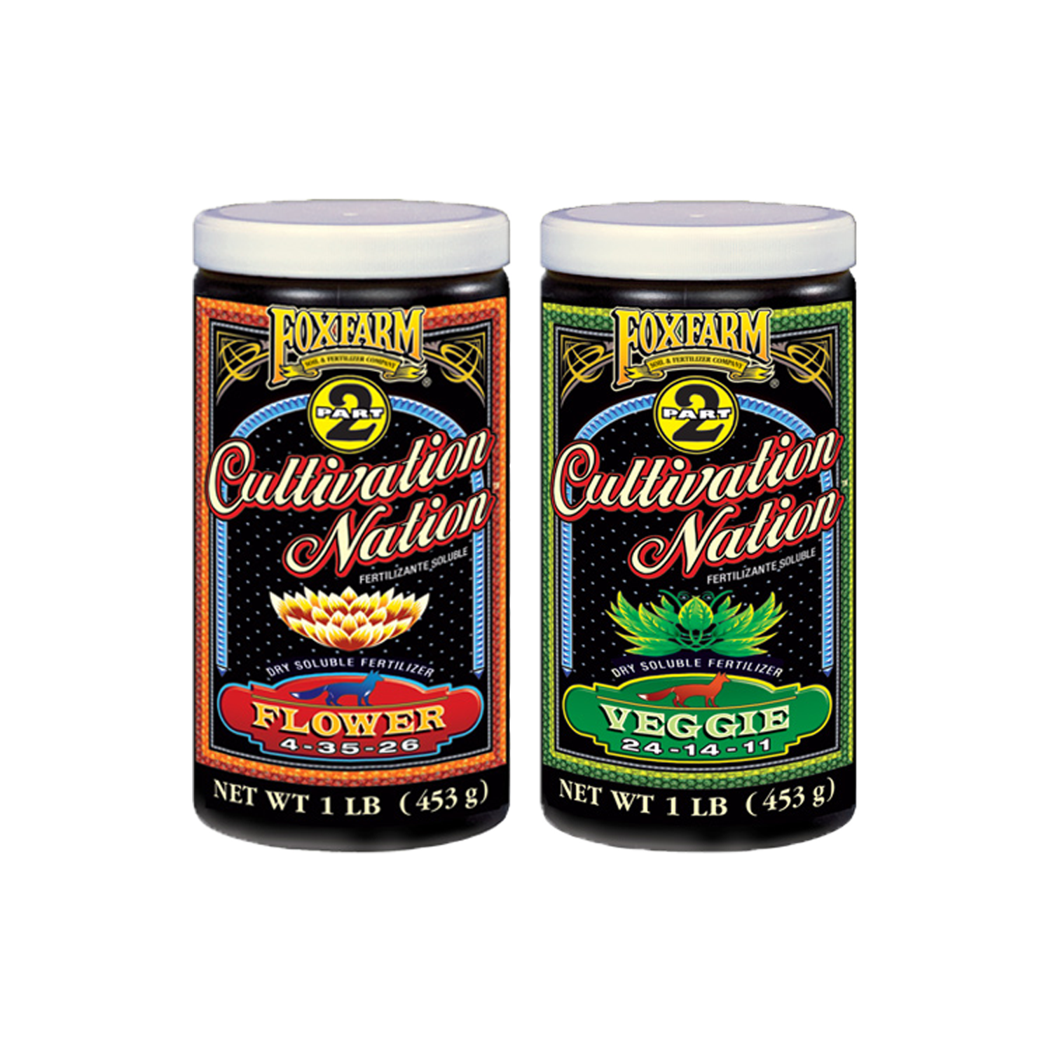 FoxFarm Cultivation Nation Dry Fertilizer - Thumbnail 5