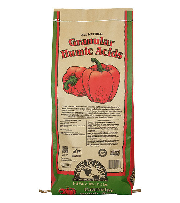 Down to Earth Granular Humic Acids