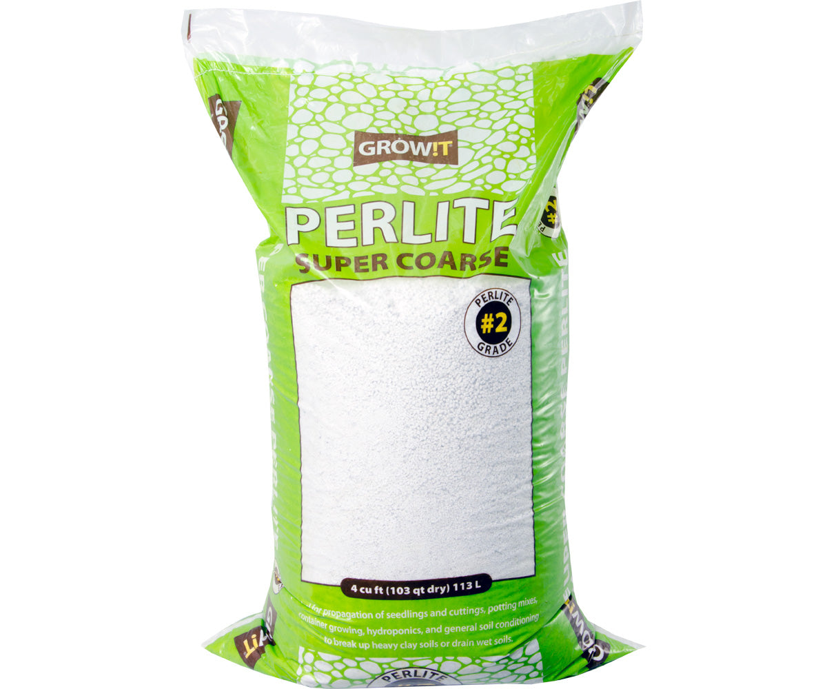 soilless potting mix for propagation Growit Perlite 4cft (Local In-Store Pick Up Only) – Sunset Hydroponics and Home Brewing