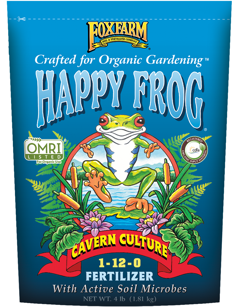 FoxFarm Happy Frog Cavern Culture Fertilizer