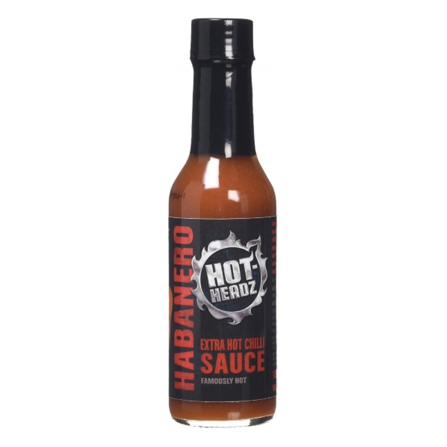 Hot-Headz Trinidad Scorpion Lethal Hot Chilli-Sauce