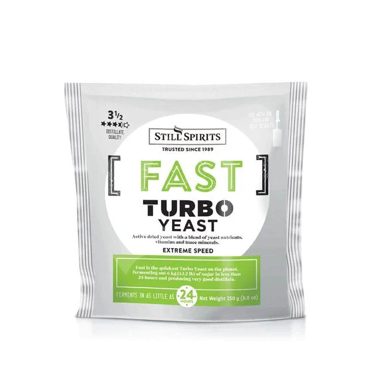 Brewers Yeast Still Spirits – For Home Brew Spirits Turbo Classic 8 Distilling Yeast Brewers Yeast Still Spirits – For Home Brew Spirits Turbo Classic 8 Distilling Yeast