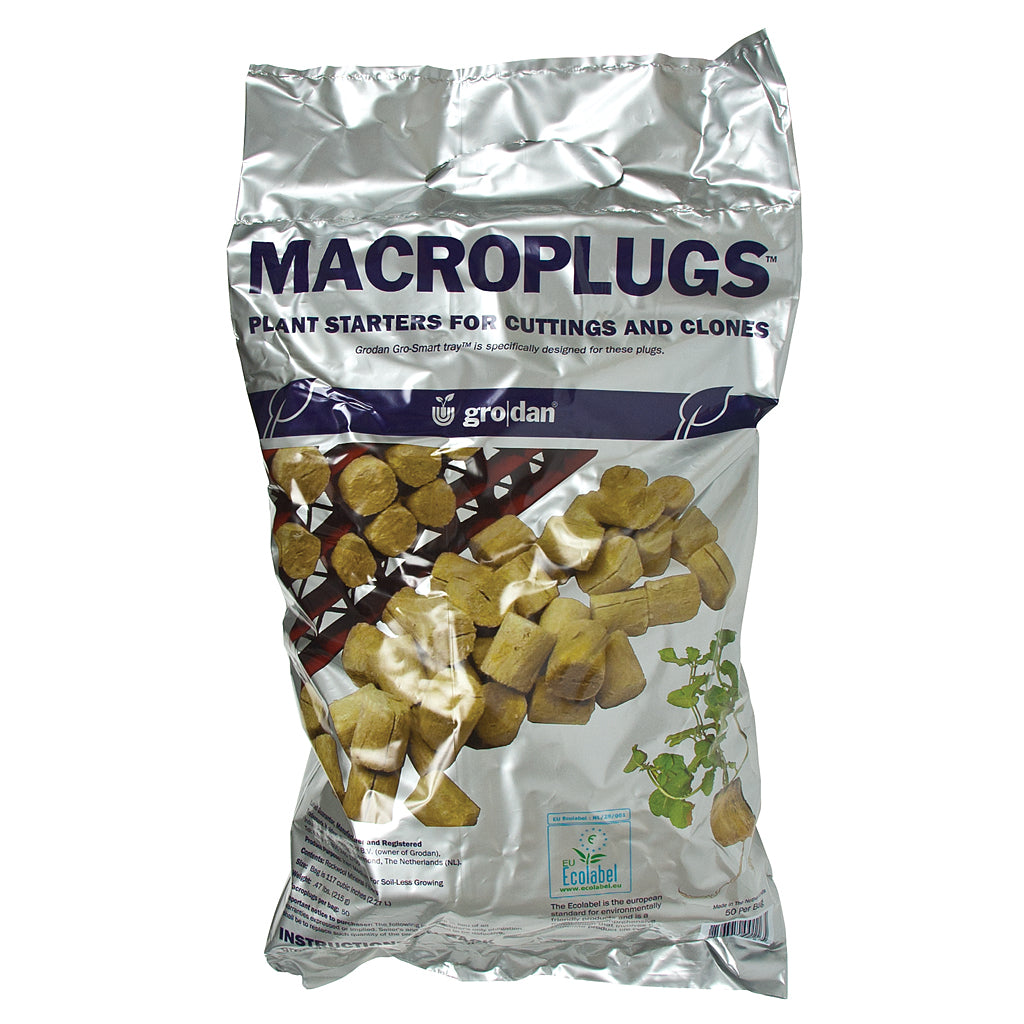 Grodan Macro Plugs