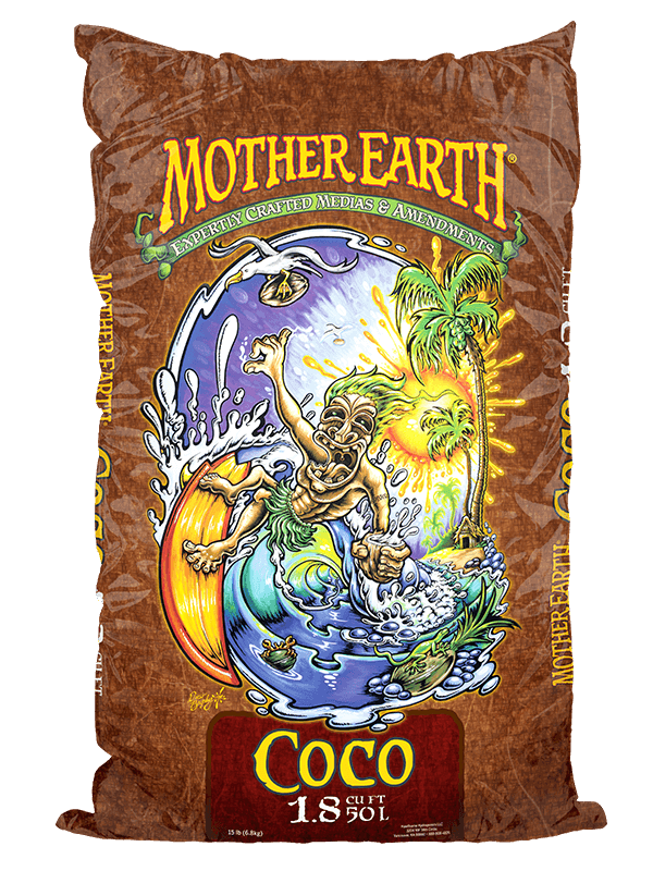 Mother Earth Coco 50L Soil 1.5CFT – Sunset Hydroponics and Home Mother Earth Coco 50L Soil 1.5CFT – Sunset Hydroponics and Home