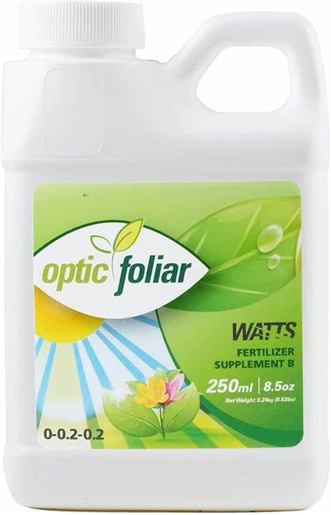 Optic Foliar Watts 250mL