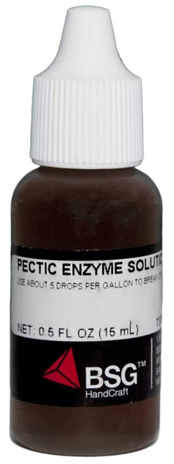Pectic Enzyme Solution .5 Fluid Ounces