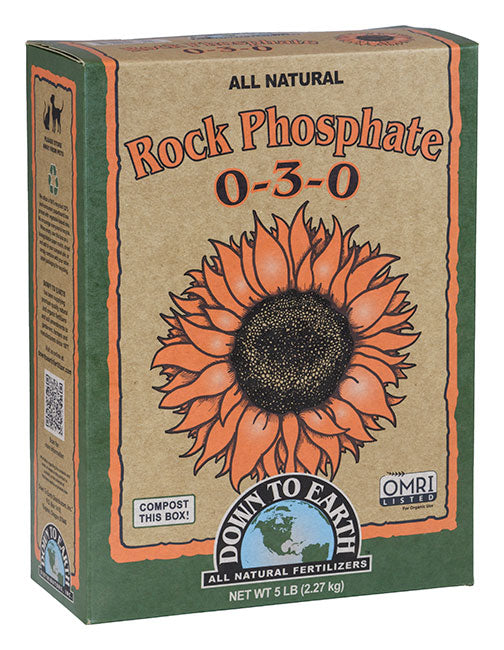 phosphate plant fertilizer Down To Earth