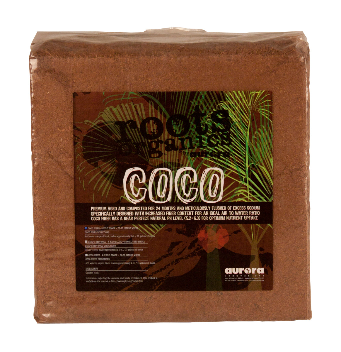 Roots Organics Coco Fiber - Thumbnail 4
