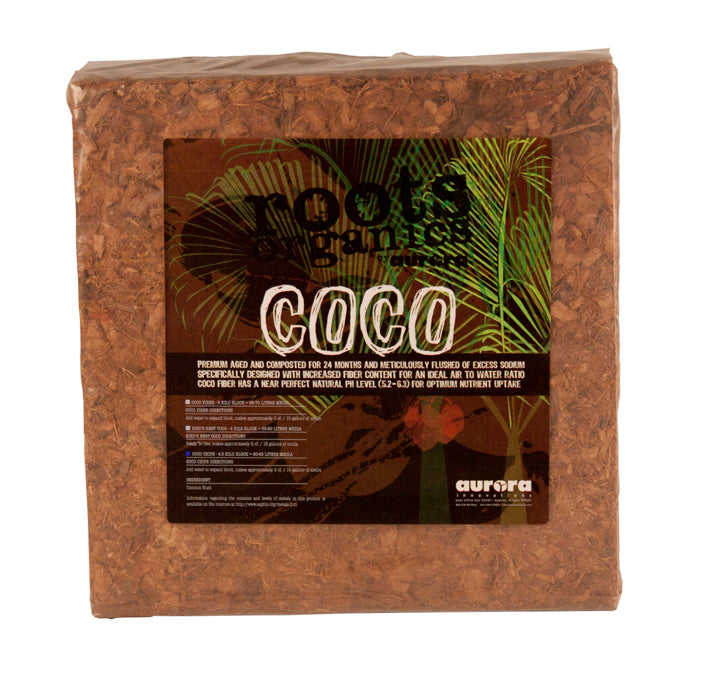 Roots Organics Coco Fiber - Thumbnail 3