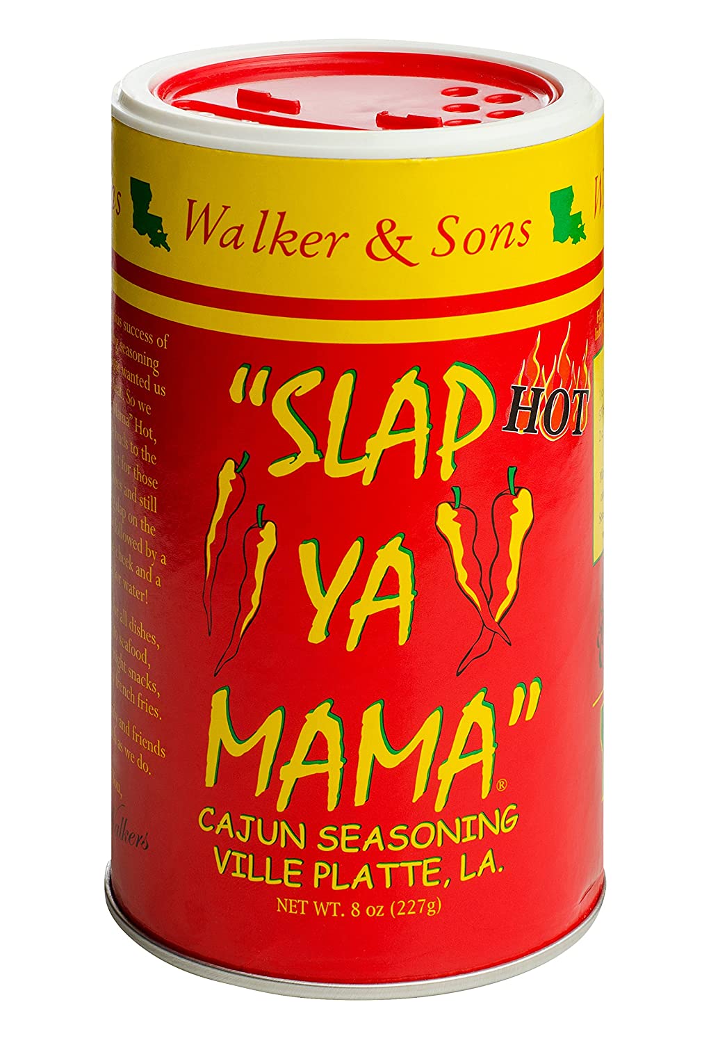 Slap Ya Mama Hot Cajun Seasoning – Sunset Hydroponics and Home Brewing