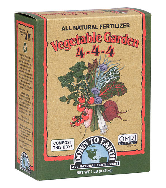 Down to Earth Vegetable Garden Fertilizer - Thumbnail 4