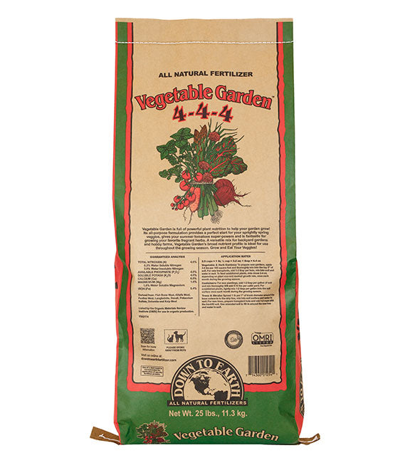 Down to Earth Vegetable Garden Fertilizer - Thumbnail 2